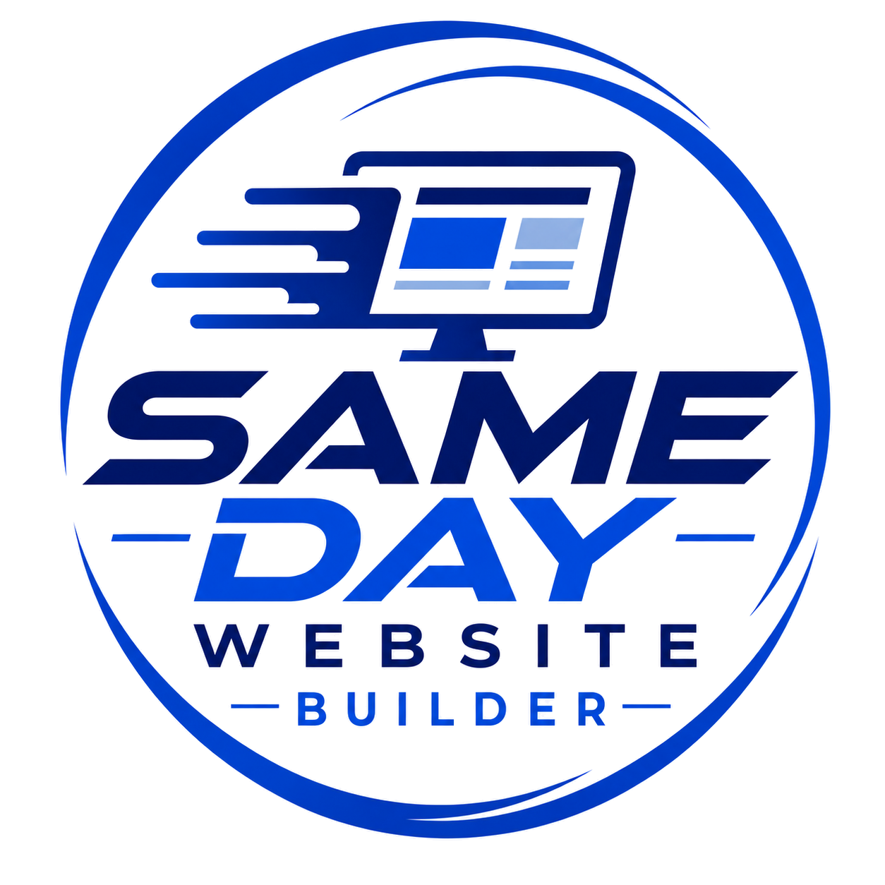 Same Day Website Software